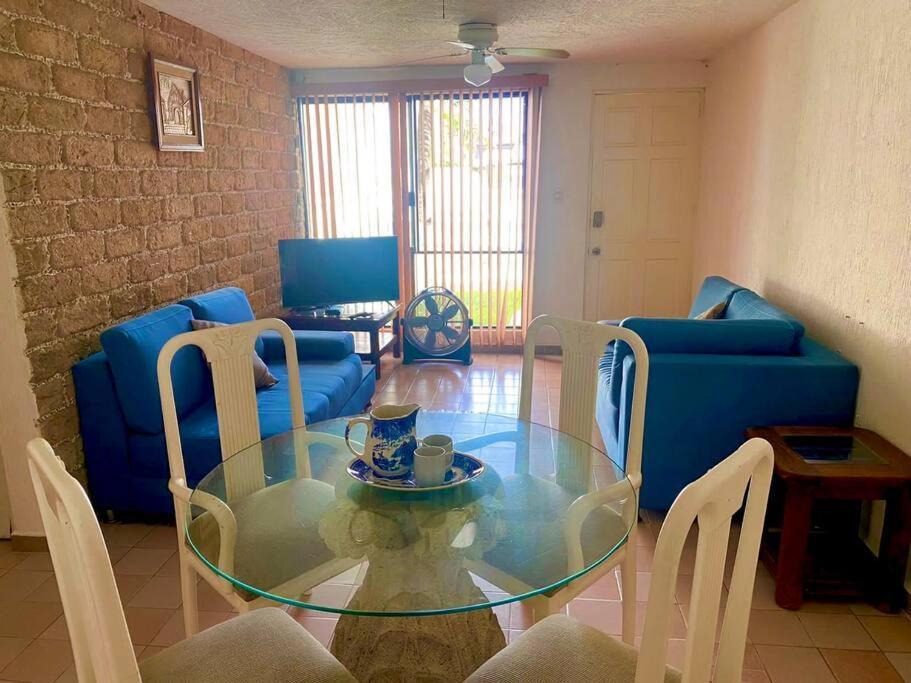 Depto A 3 Cuadras De La Playa Appartement Boca del Río Buitenkant foto