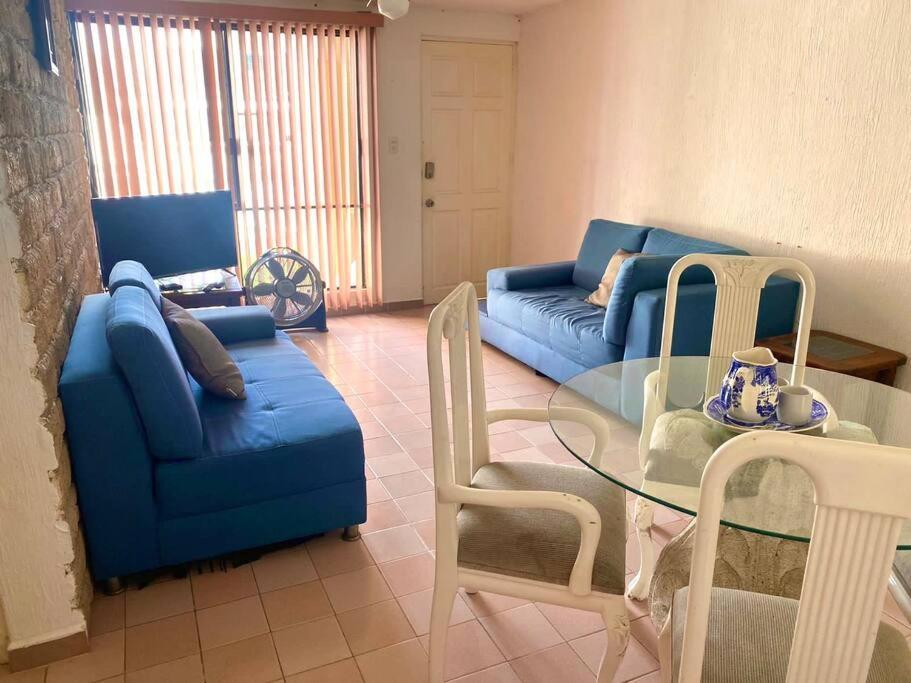 Depto A 3 Cuadras De La Playa Appartement Boca del Río Buitenkant foto