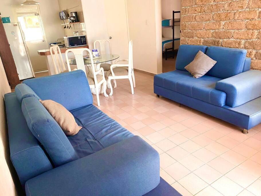 Depto A 3 Cuadras De La Playa Appartement Boca del Río Buitenkant foto